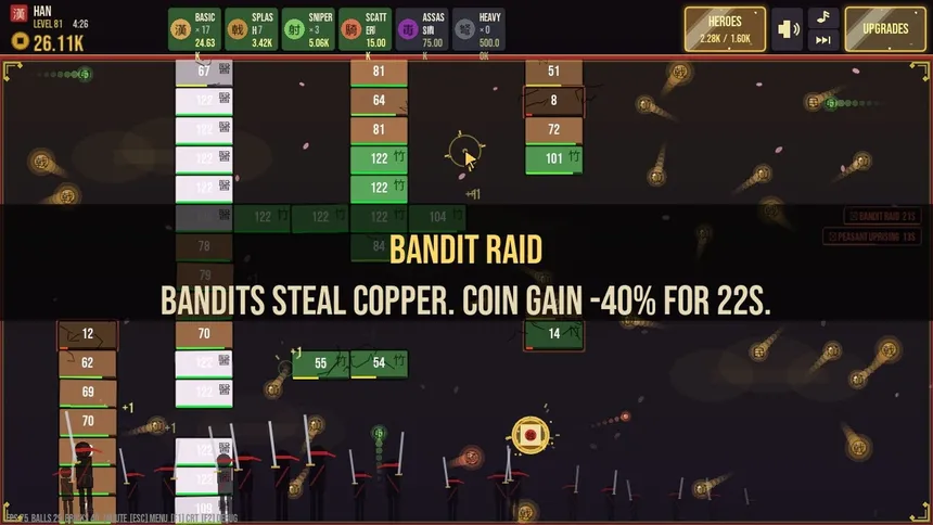Скриншот 7 к игре Mandate of Heaven : Dynasty Breakout Idle