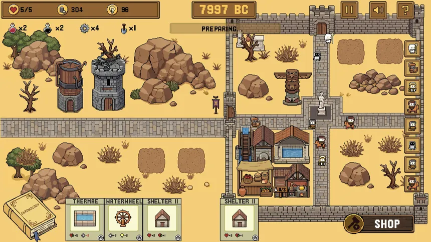 Скриншот 5 к игре 10000 BC