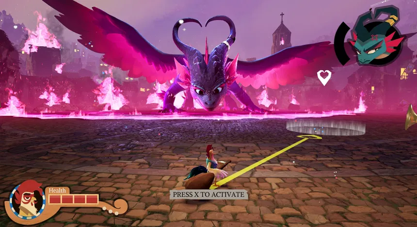 Скриншот 5 к игре Dragon Kisser