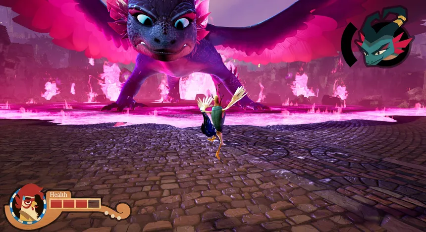 Скриншот 7 к игре Dragon Kisser