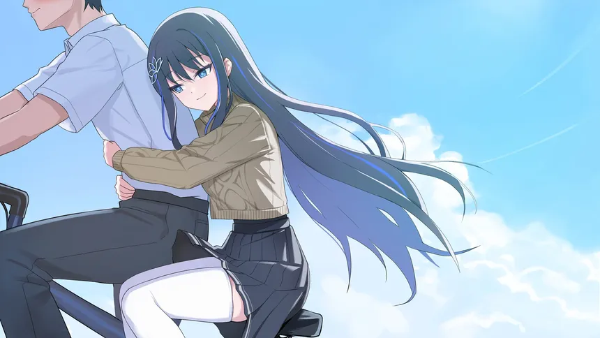 Скриншот 6 к игре 我的高冷女友 MY COLD GIRLFRIEND
