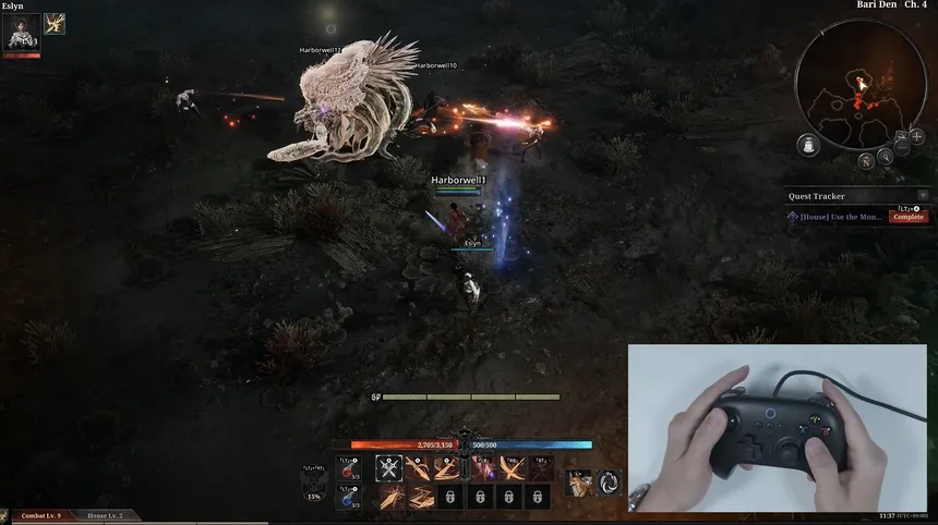 Разработчики MMORPG Embers of the Uncrowned подтвердили поддержку геймпадов