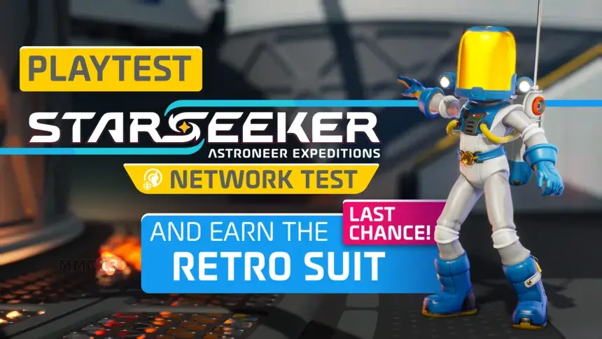Перед ранним доступом STARSEEKER: Astroneer Expeditions пройдет открытый стресс-тест