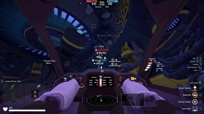 В Steam стартовало открытое тестирование PvP-экшена Stars of Icarus