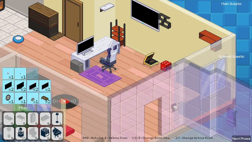 Скриншот 8 к игре Still Rooms