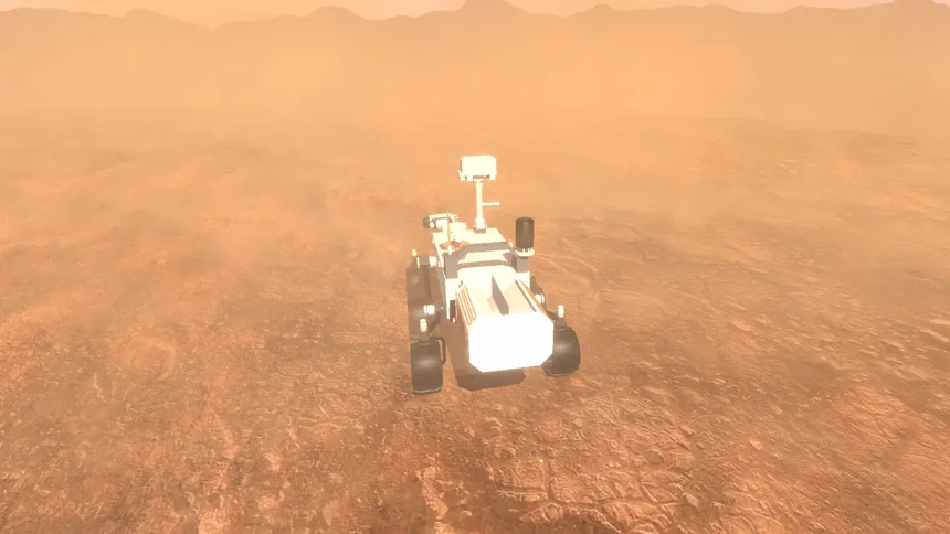 Скриншот 6 к игре Heng Rover Mission