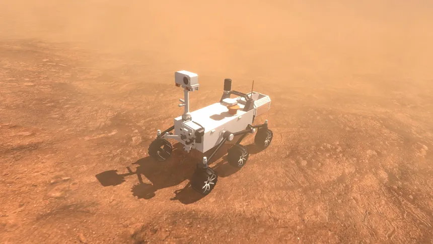 Скриншот 7 к игре Heng Rover Mission