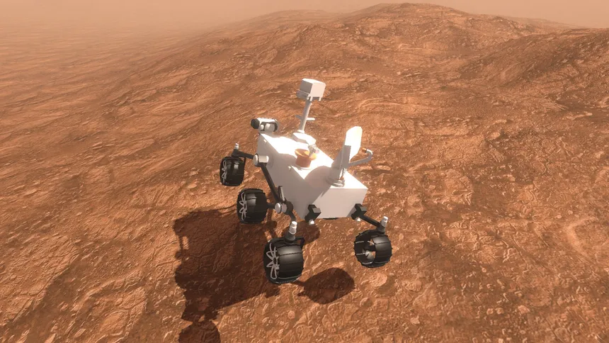 Скриншот 8 к игре Heng Rover Mission