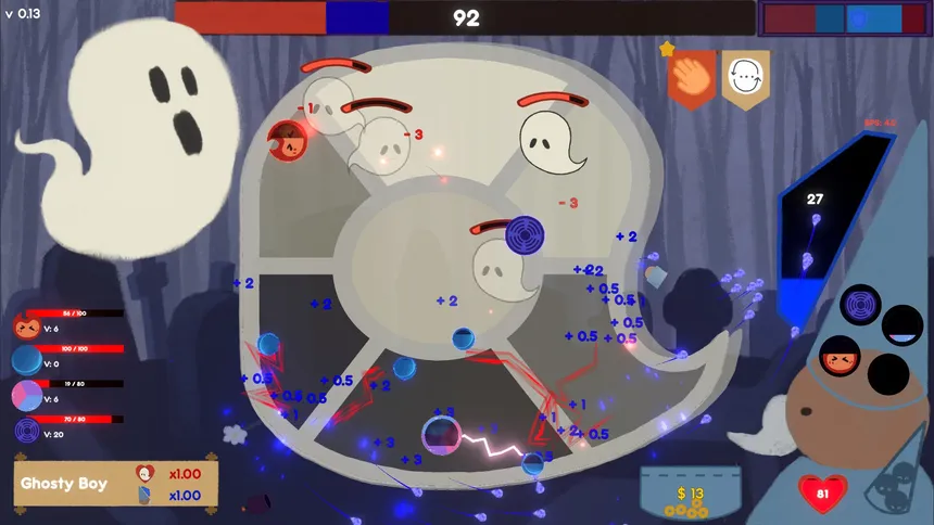 Скриншот 5 к игре Wizard Balls