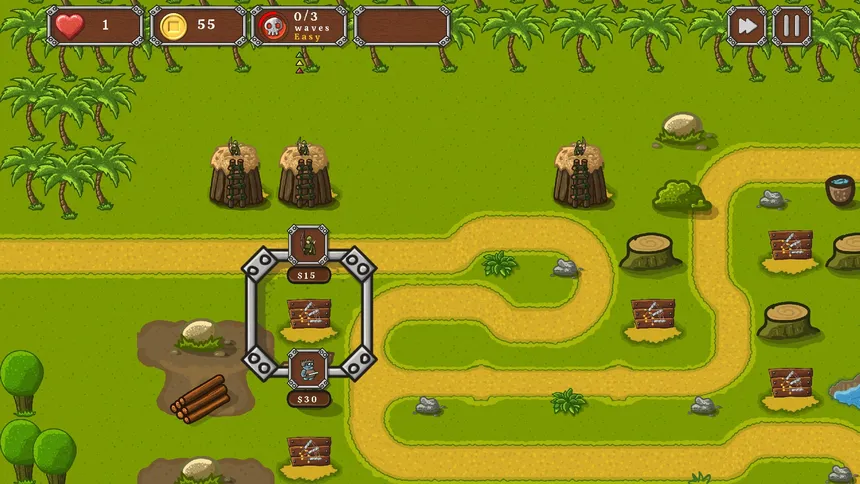 Скриншот 5 к игре Tower Defense Monster