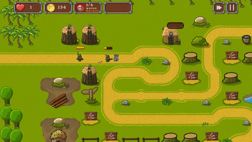 Скриншот 6 к игре Tower Defense Monster