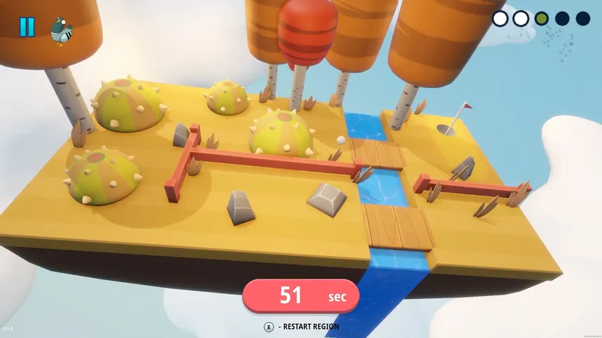 Скриншот 5 к игре Tilt It! Golf