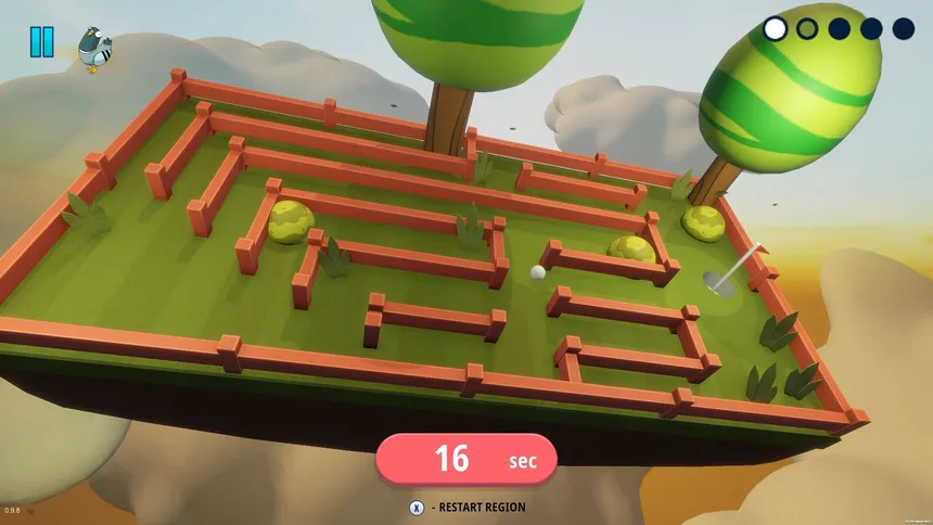 Скриншот 6 к игре Tilt It! Golf