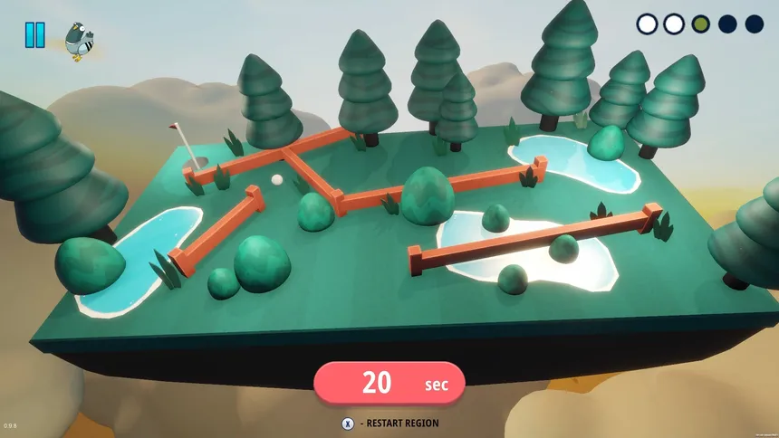 Скриншот 7 к игре Tilt It! Golf
