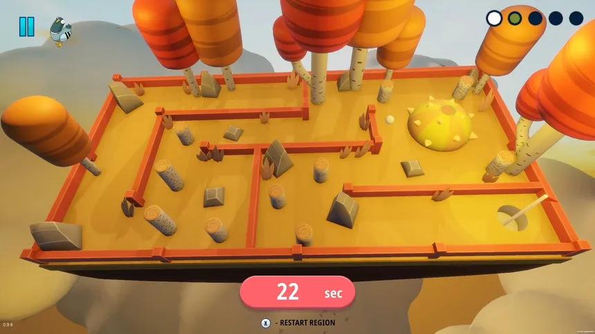 Скриншот 8 к игре Tilt It! Golf