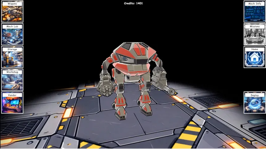 Скриншот 5 к игре Mechgrave Overdrive