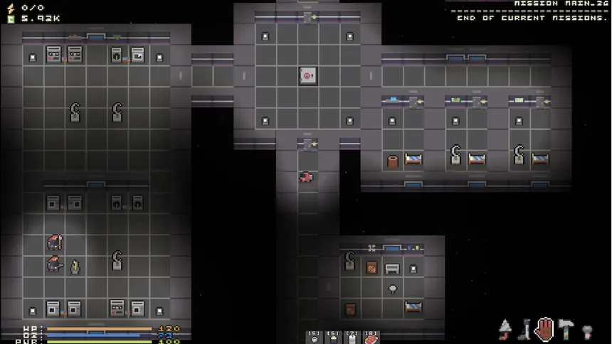 Скриншот 6 к игре Moon Rocks and Slimes