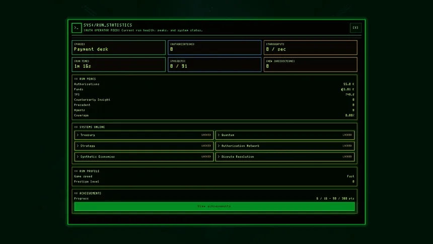 Скриншот 5 к игре Authorisation Engine