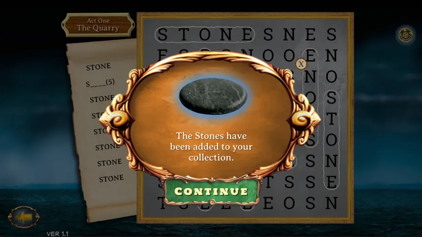 Скриншот 5 к игре Wordventures: The Vampire Pirate