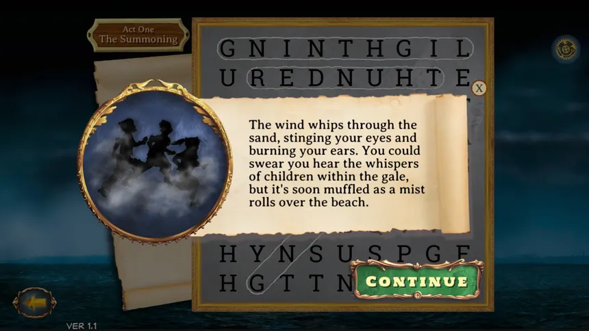 Скриншот 6 к игре Wordventures: The Vampire Pirate