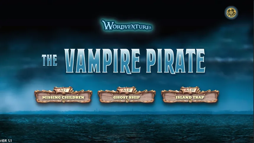 Скриншот 7 к игре Wordventures: The Vampire Pirate