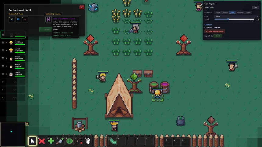 Скриншот 5 к игре Colony of the Forsaken