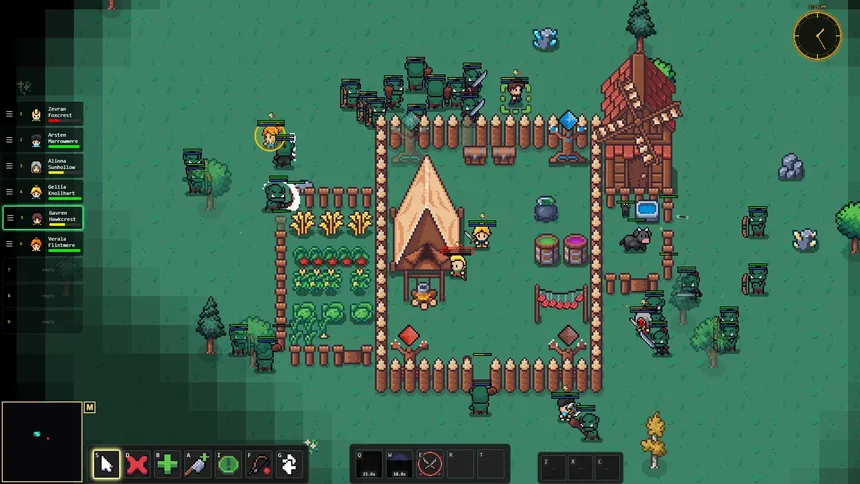 Скриншот 8 к игре Colony of the Forsaken