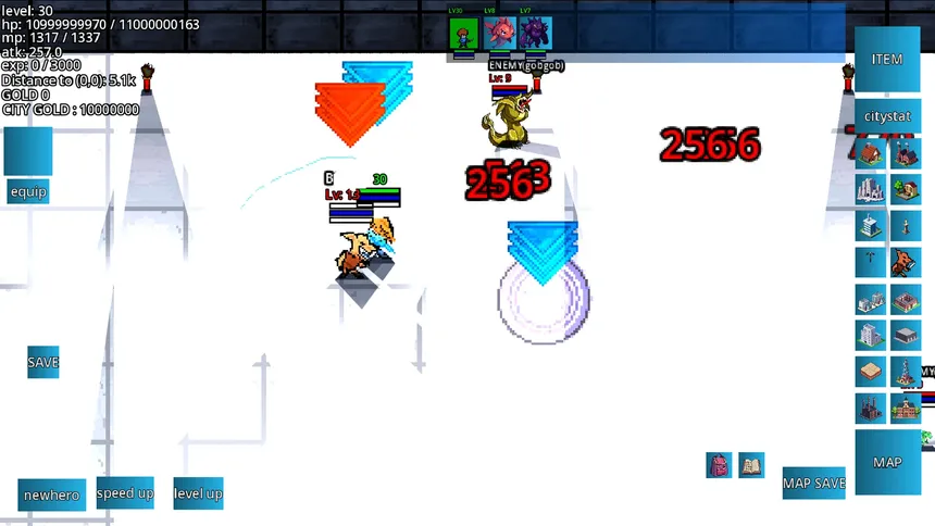 Скриншот 5 к игре Dungeon Monster Master