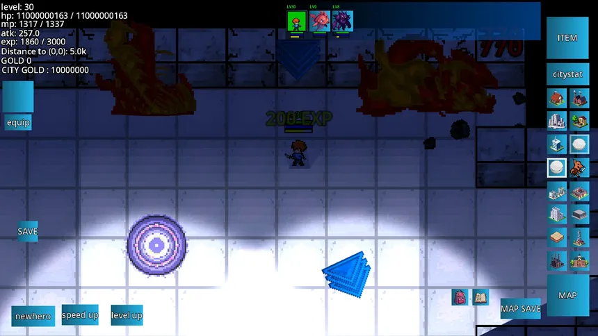 Скриншот 6 к игре Dungeon Monster Master