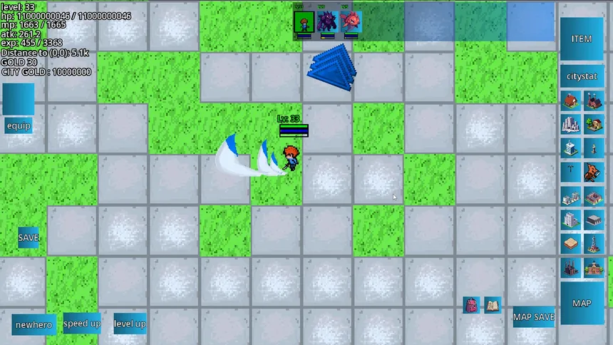 Скриншот 8 к игре Dungeon Monster Master
