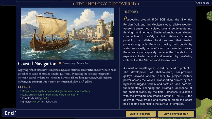 Скриншот 6 к игре Master of the Ages: Foundations of History