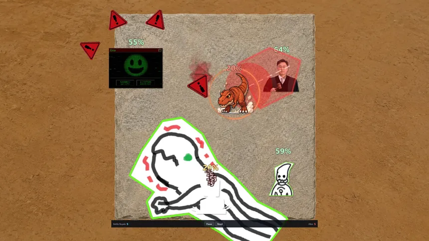 Скриншот 5 к игре PNG BATTLE