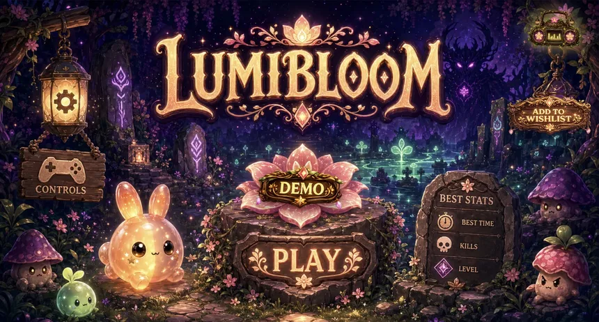 Скриншот 6 к игре Lumibloom