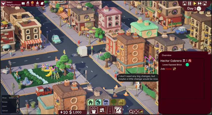 Скриншот 8 к игре Neighborhoods