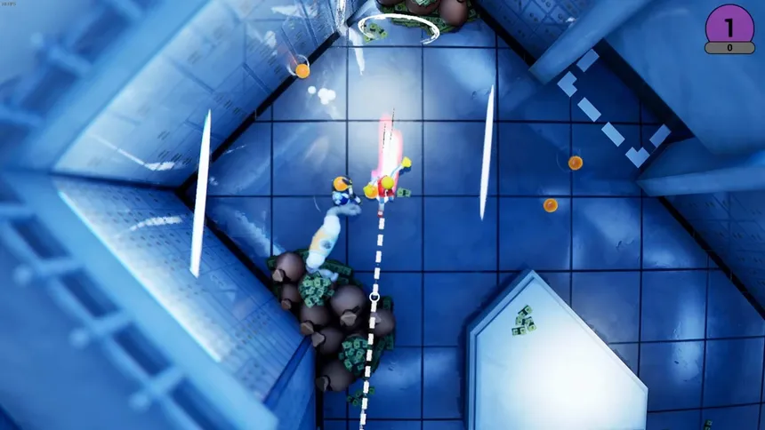 Скриншот 7 к игре Dodgeball Burglar