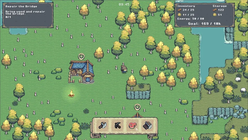 Скриншот 5 к игре The Lumberjack's Routine