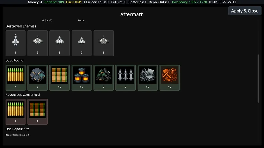 Скриншот 5 к игре CLAW - Cosmic Legendary Animal Warfare