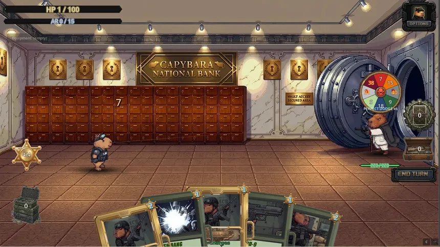 Скриншот 5 к игре C.A.P.Y. He's got a licence to chill... and a flashbang