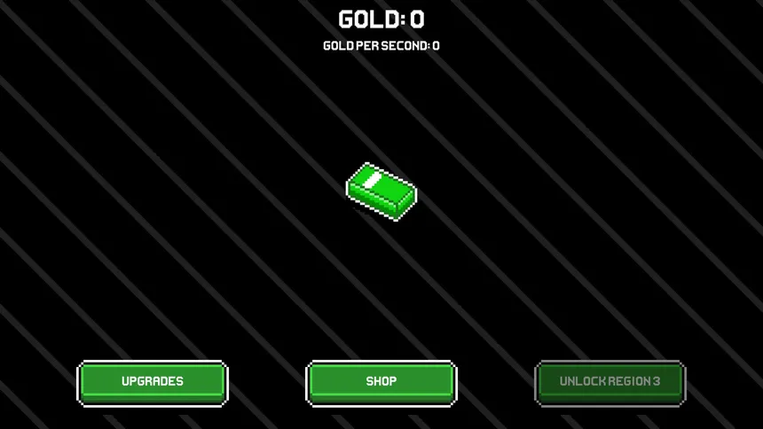 Скриншот 6 к игре Goldclicking