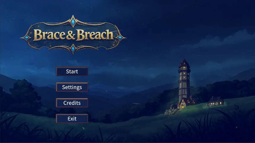 Скриншот 6 к игре Break Point: Brace & Breach