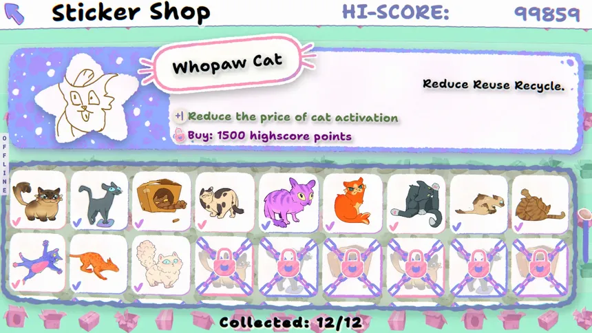 Скриншот 6 к игре Кошка или Картошка