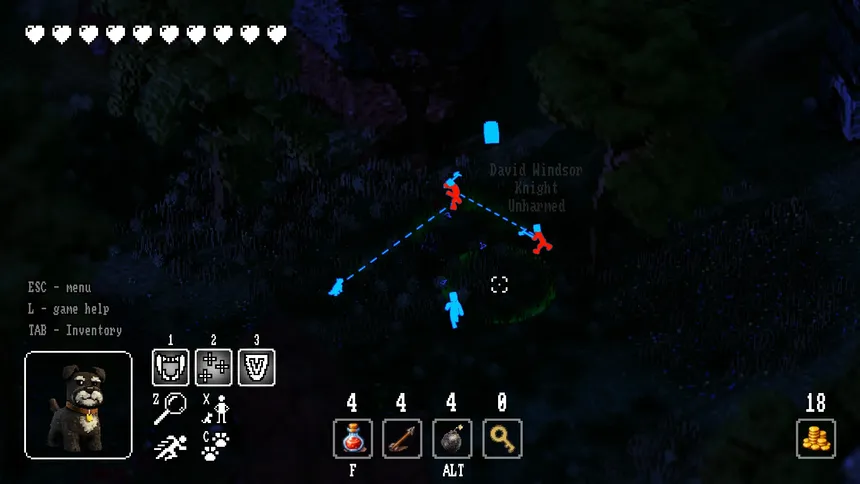 Скриншот 8 к игре Voxborn