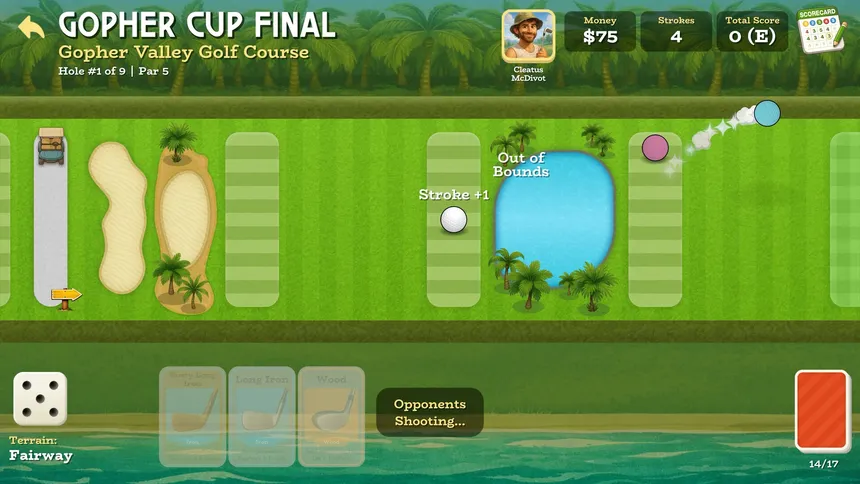Скриншот 8 к игре On the Green: Endless Golf