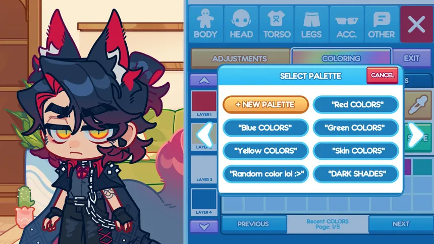 Скриншот 6 к игре ChibiMation