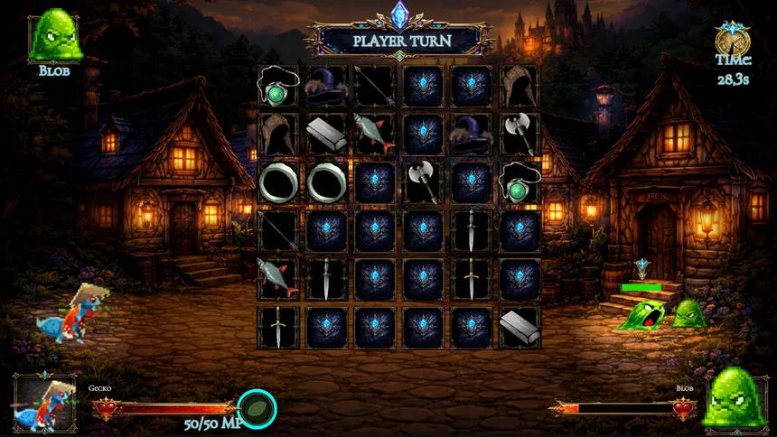 Скриншот 6 к игре Runemoria - Blades of Memory