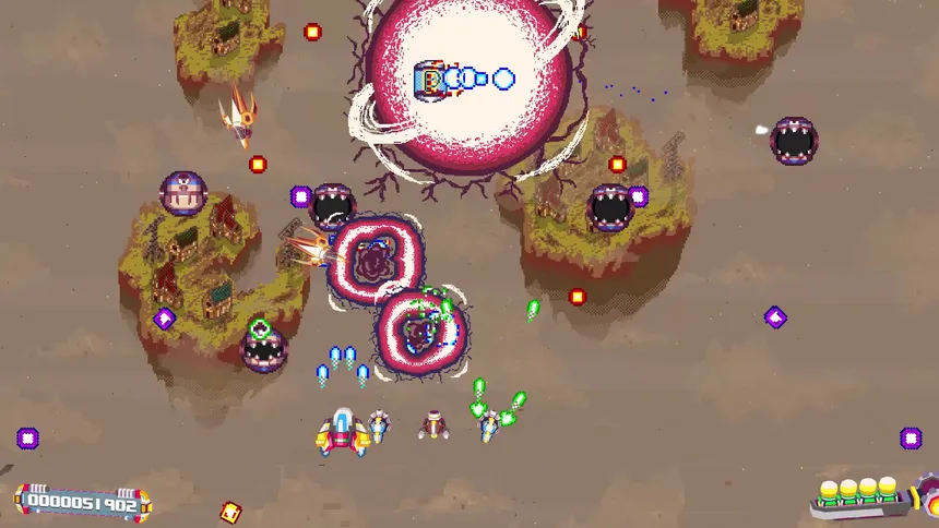 Скриншот 7 к игре Blast'N Bounty