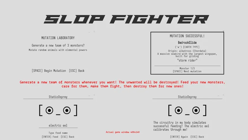 Скриншот 5 к игре SLOP FIGHTER