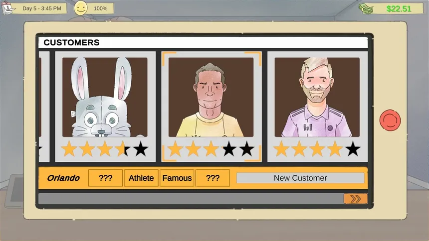 Скриншот 5 к игре Lil Laundry Lane