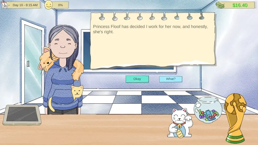 Скриншот 7 к игре Lil Laundry Lane