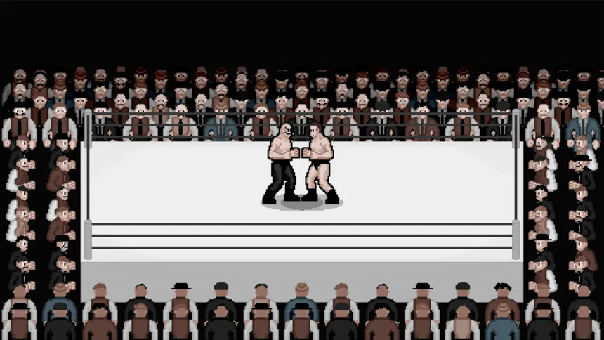 Скриншот 5 к игре Wrestling Classics: Olde Timey Pro Wrestling